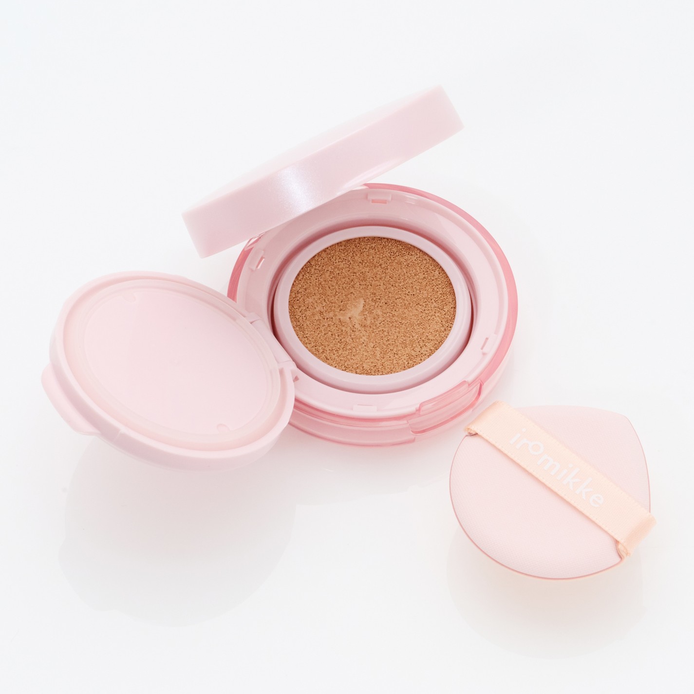 イロミッケ コンパクト クッションファンデーション 03 ウォームベージュ