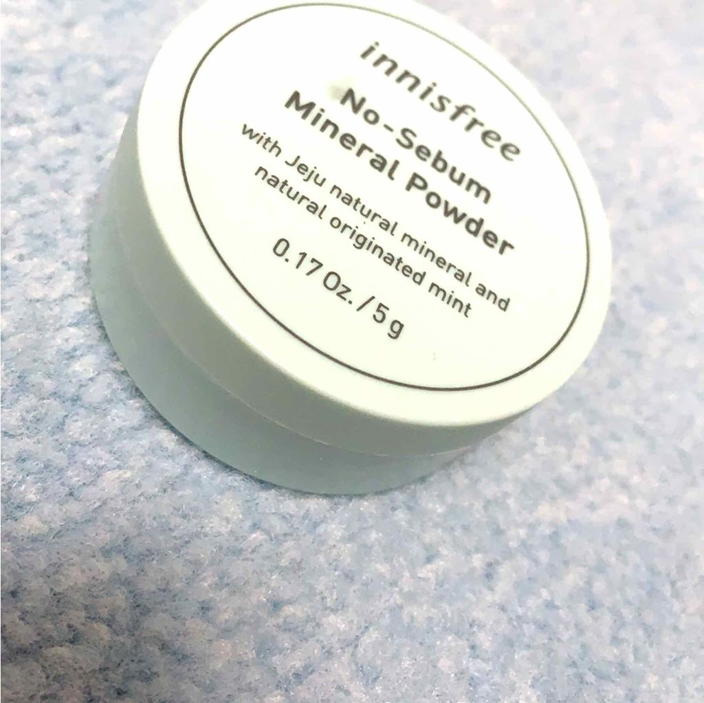 ノーセバム ミネラルパウダー/innisfree/ルースパウダーを使ったクチコミ(1枚目)