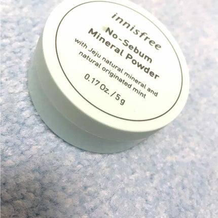 ノーセバム ミネラルパウダー/innisfree/ルースパウダーを使ったクチコミ(1枚目)
