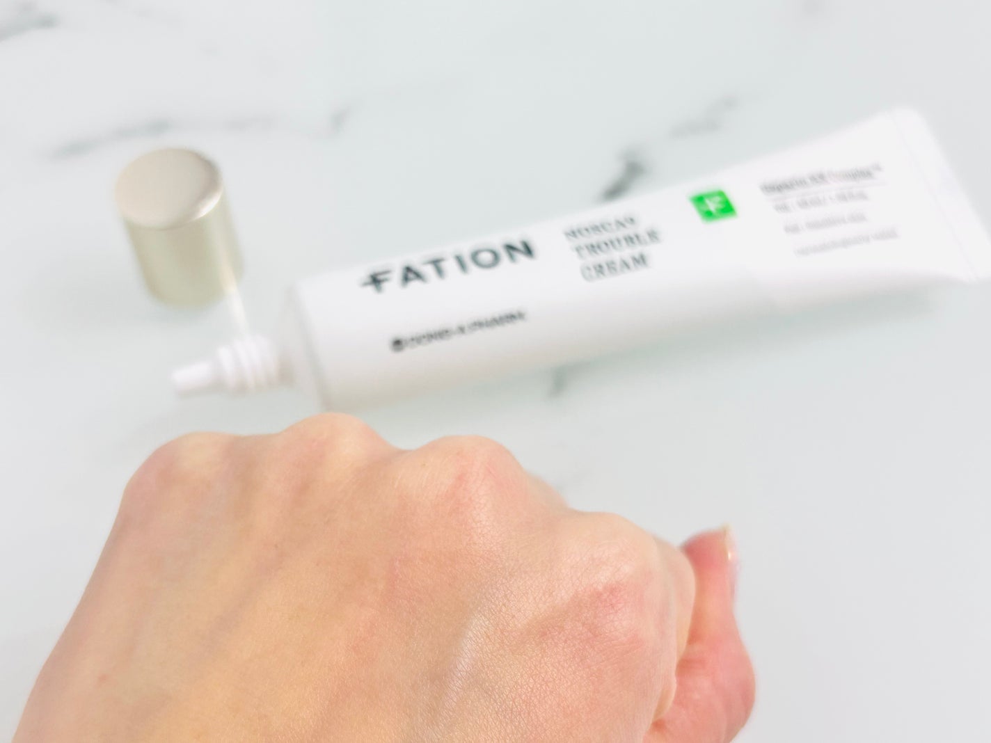 ノスカナイン トラブル セラム/FATION/美容液を使ったクチコミ(6枚目)