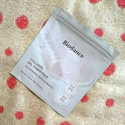 コラーゲンゲルトナーパッド/Biodance/トナーパッドを使ったクチコミ(1枚目)