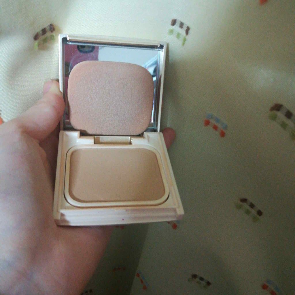 プロフィニッシュファンデーション/インテグレート/パウダーファンデーションを使ったクチコミ(2枚目)