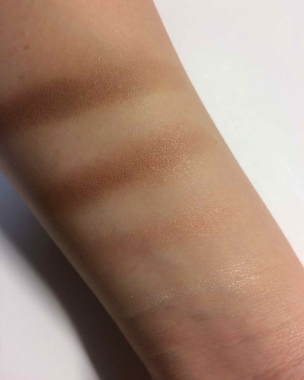 スキニーリッチシャドウ/excel/アイシャドウパレットを使ったクチコミ(3枚目)