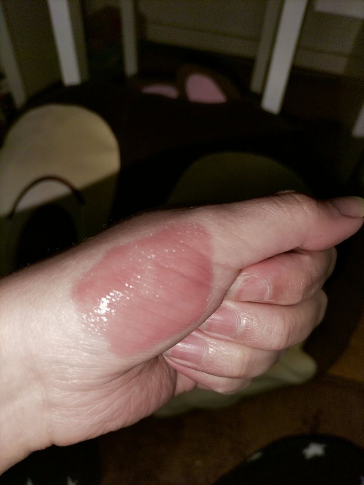 カラーステイ サテン インク/REVLON/口紅を使ったクチコミ(5枚目)