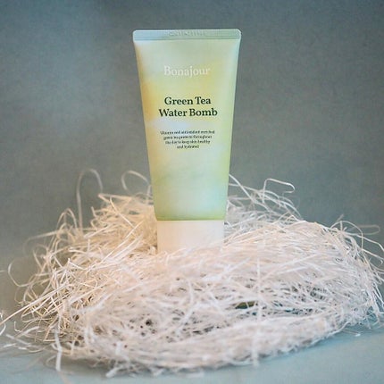 グリーンティーウォーターボムトナー/Bonajour/化粧水を使ったクチコミ(1枚目)