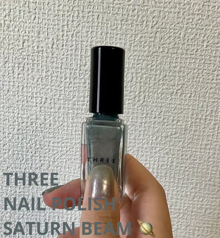 ネイルポリッシュ/THREE/マニキュアを使ったクチコミ(1枚目)