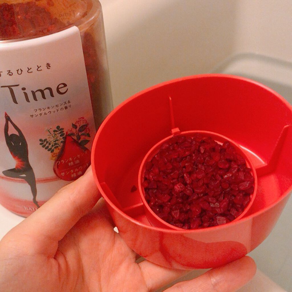 Ayur Time(アーユルタイム)/アーユルタイム/無機塩系入浴剤を使ったクチコミ(5枚目)