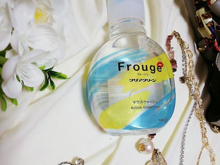 Frouge(フルージュ)/Frouge/マウスウォッシュ・スプレーを使ったクチコミ(2枚目)