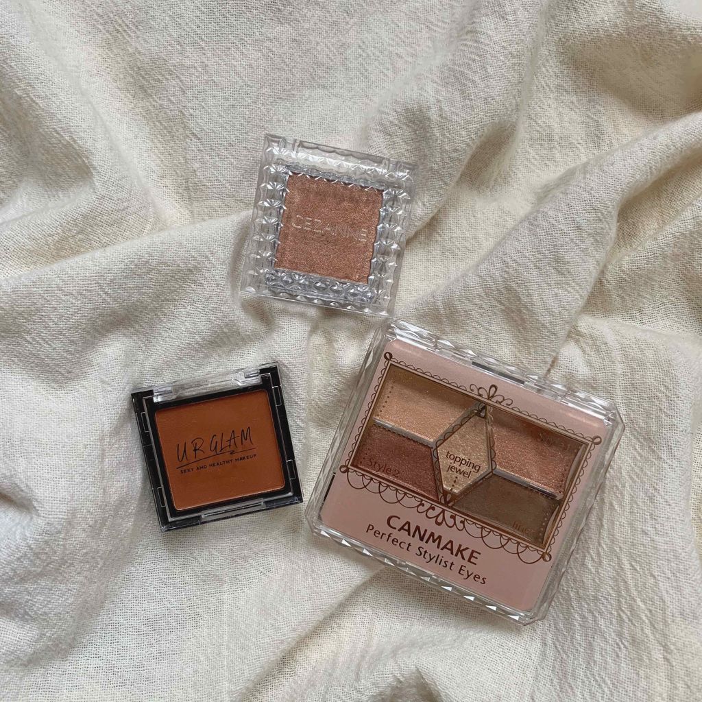 【旧品】パーフェクトスタイリストアイズ/キャンメイク/アイシャドウパレットを使ったクチコミ(1枚目)