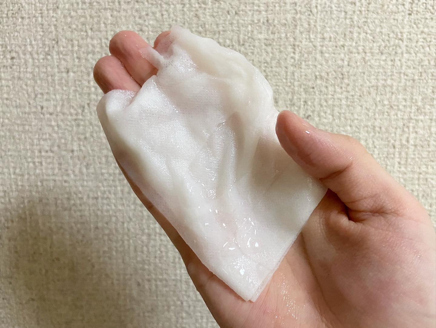 ダーマトリー ヒアルダーム バンド マスク/Dermatory/シートマスク・パックを使ったクチコミ（3枚目）