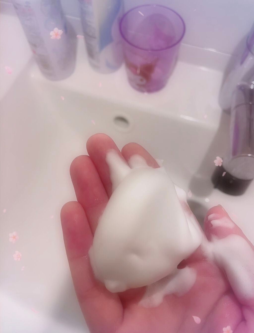 泡洗顔 ブライトアップ/ビフェスタ/泡洗顔を使ったクチコミ(4枚目)