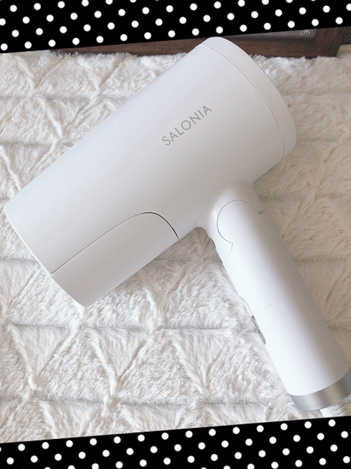 トリートメントミストドライヤー /SALONIA/ドライヤーを使ったクチコミ（2枚目）