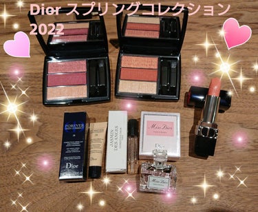 ルージュ ディオール 441 ミネラル ピーチ サテン (スプリング コレクション2022数量限定色)（生産終了）/Dior/口紅を使ったクチコミ（1枚目）