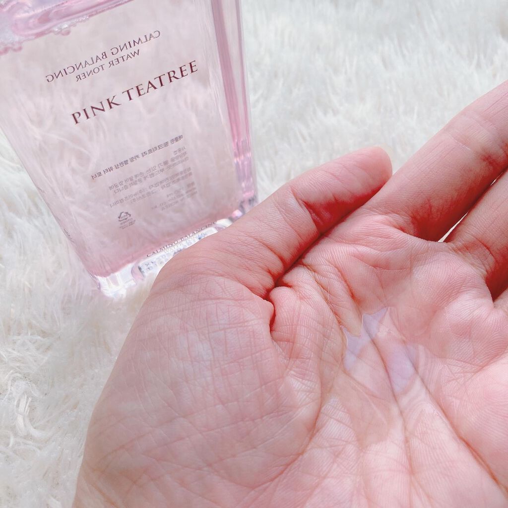 ピンクティーツリートナー/APLIN/化粧水を使ったクチコミ（2枚目）