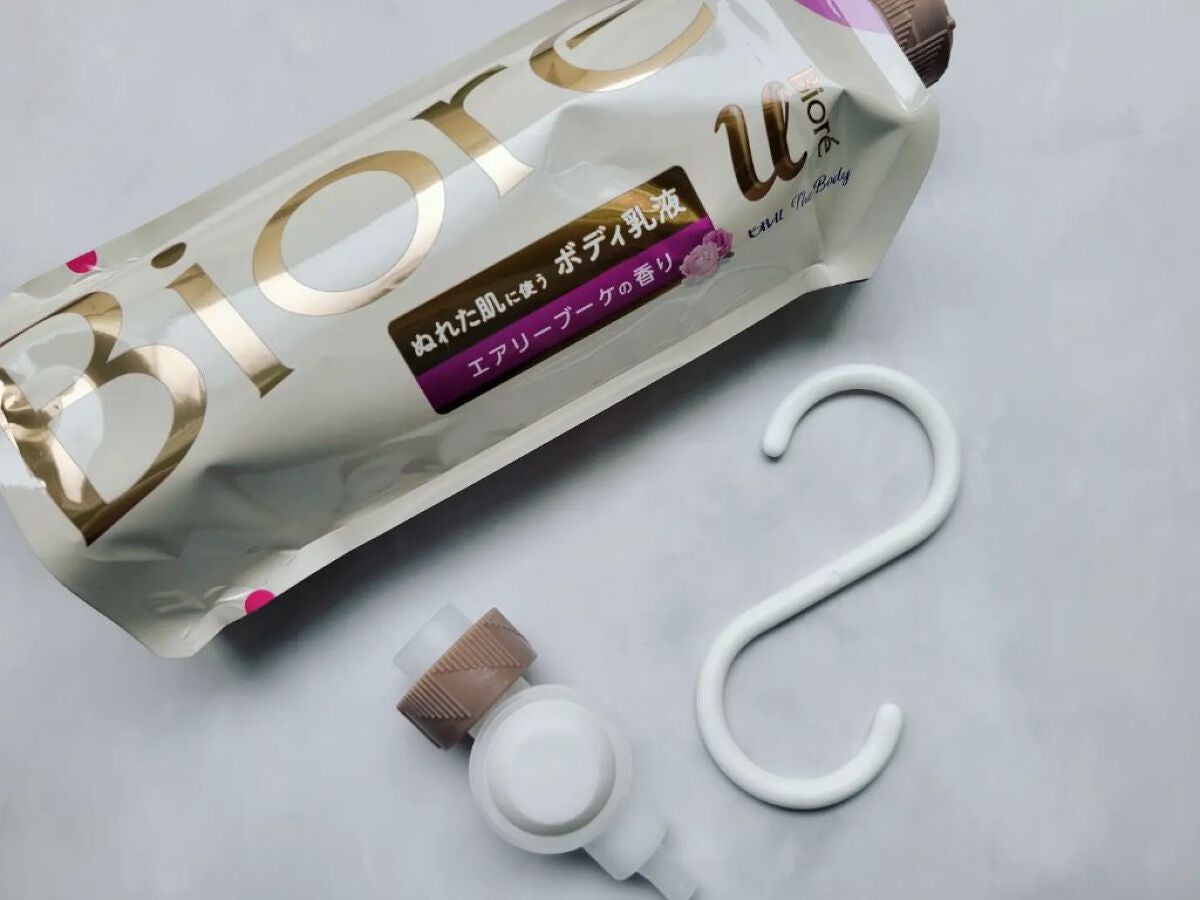 ザ ボディ ぬれた肌に使うボディ乳液 エアリーブーケの香り/ビオレu/ボディミルクを使ったクチコミ(3枚目)