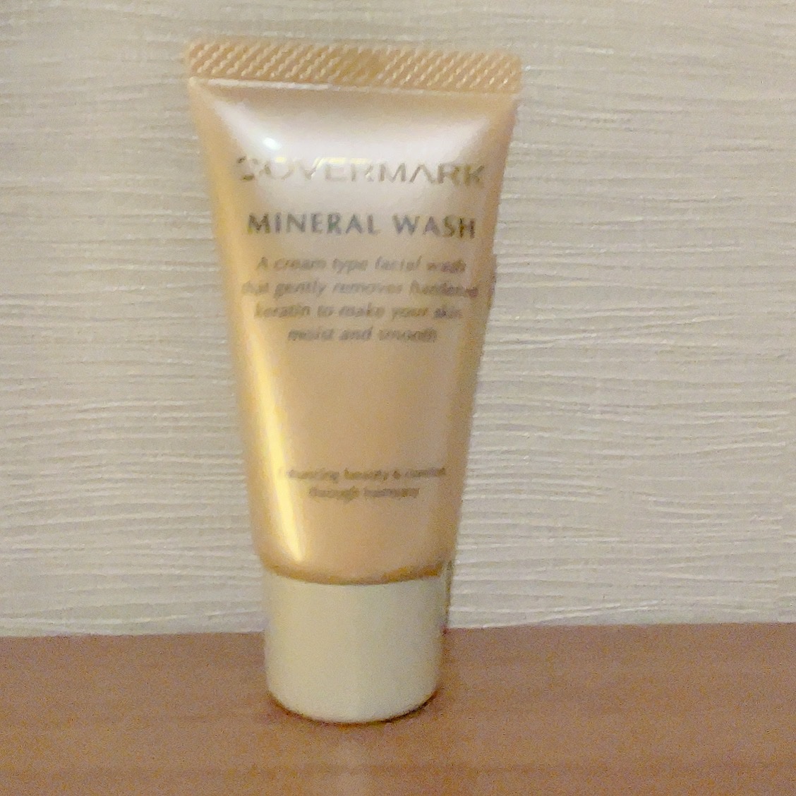 ミネラルウォッシュ/COVERMARK/洗顔フォームを使ったクチコミ（1枚目）