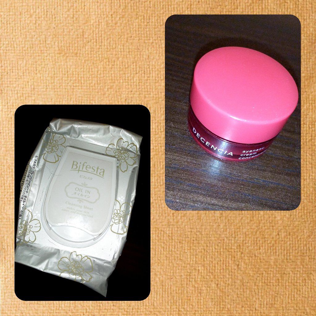 クレンジングシート オイルイン/ビフェスタ/クレンジングシートを使ったクチコミ（1枚目）
