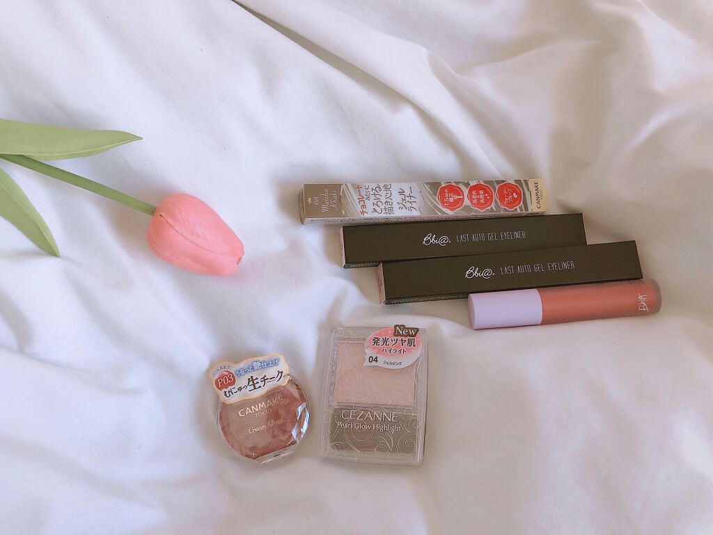 クリーミータッチライナー/キャンメイク/ジェルアイライナーを使ったクチコミ（1枚目）