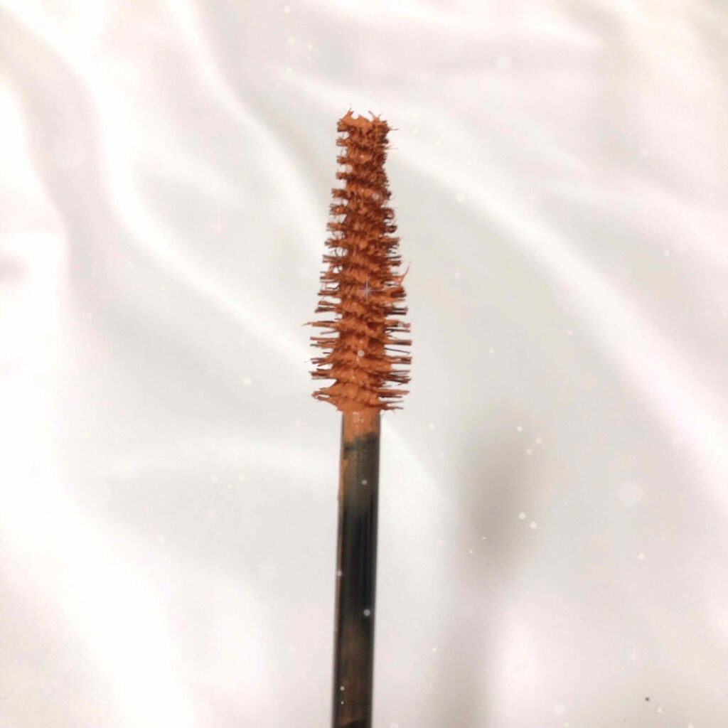 ダイヤモンドシリーズ カラーマスカラ/ZEESEA/マスカラを使ったクチコミ(2枚目)