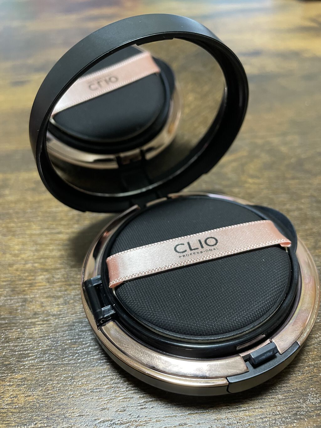 キル カバー コンシール クッション 02 LINGRIE/CLIO/クッションファンデーションを使ったクチコミ（1枚目）