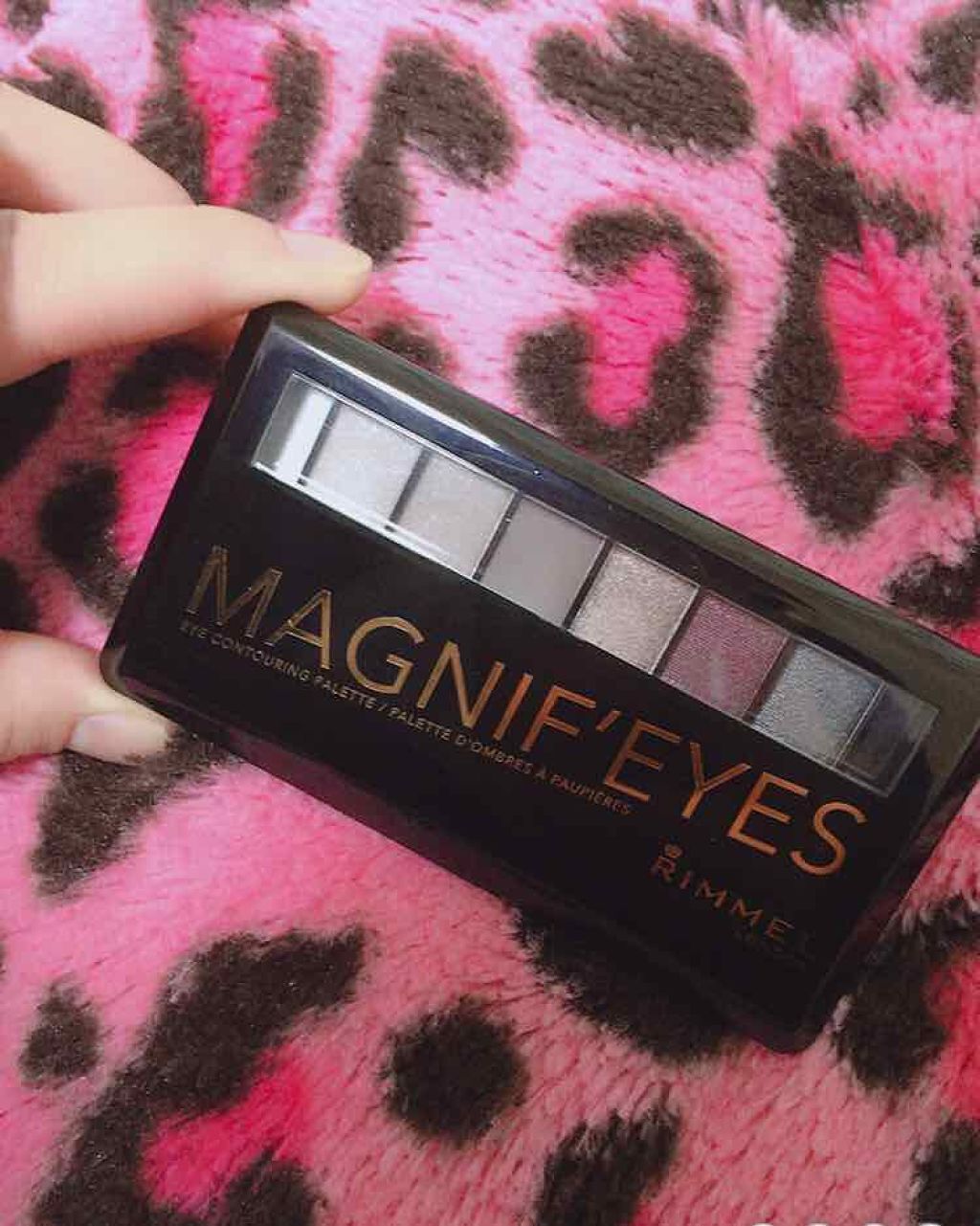マグニファイズ アイコントゥアリング パレット N/リンメル ロンドン/アイシャドウパレットを使ったクチコミ（1枚目）