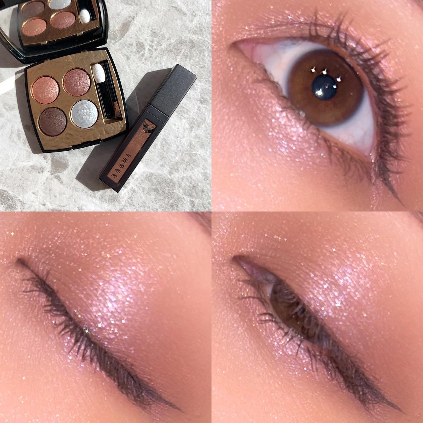 レ キャトル オンブル ビザンス /CHANEL/アイシャドウパレットを使ったクチコミ(6枚目)