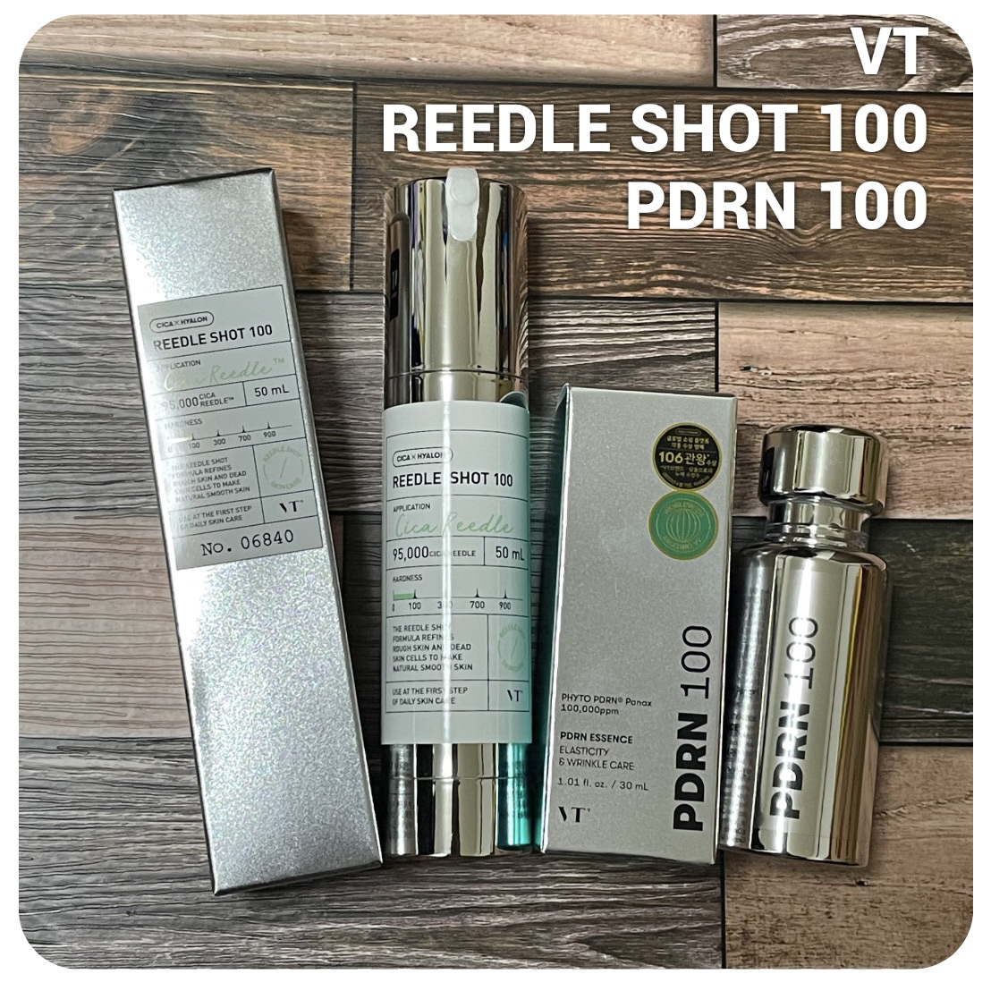 リードルショット100/VT/美容液を使ったクチコミ（1枚目）