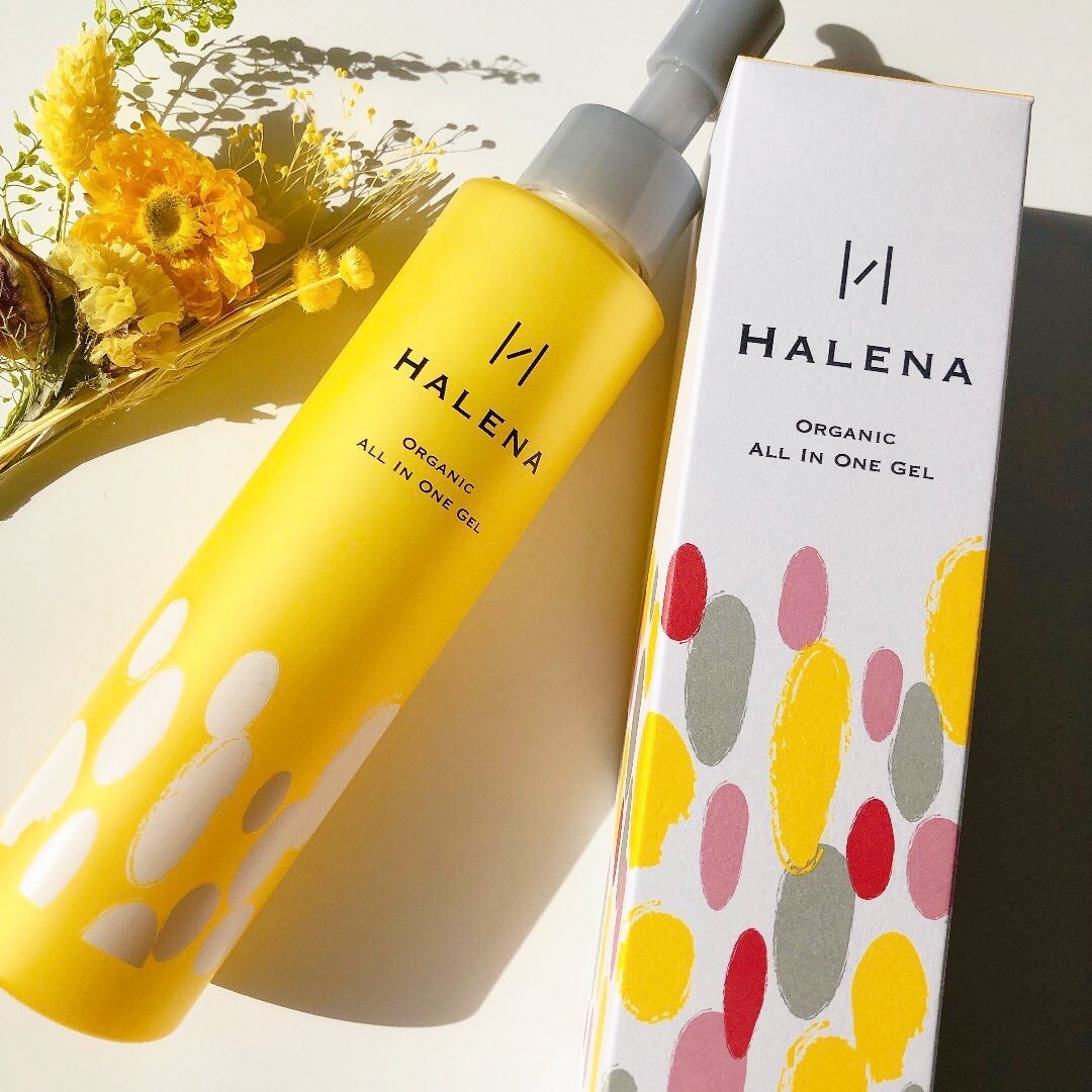 オーガニックオールインワンジェル/HALENA/オールインワン化粧品を使ったクチコミ(6枚目)
