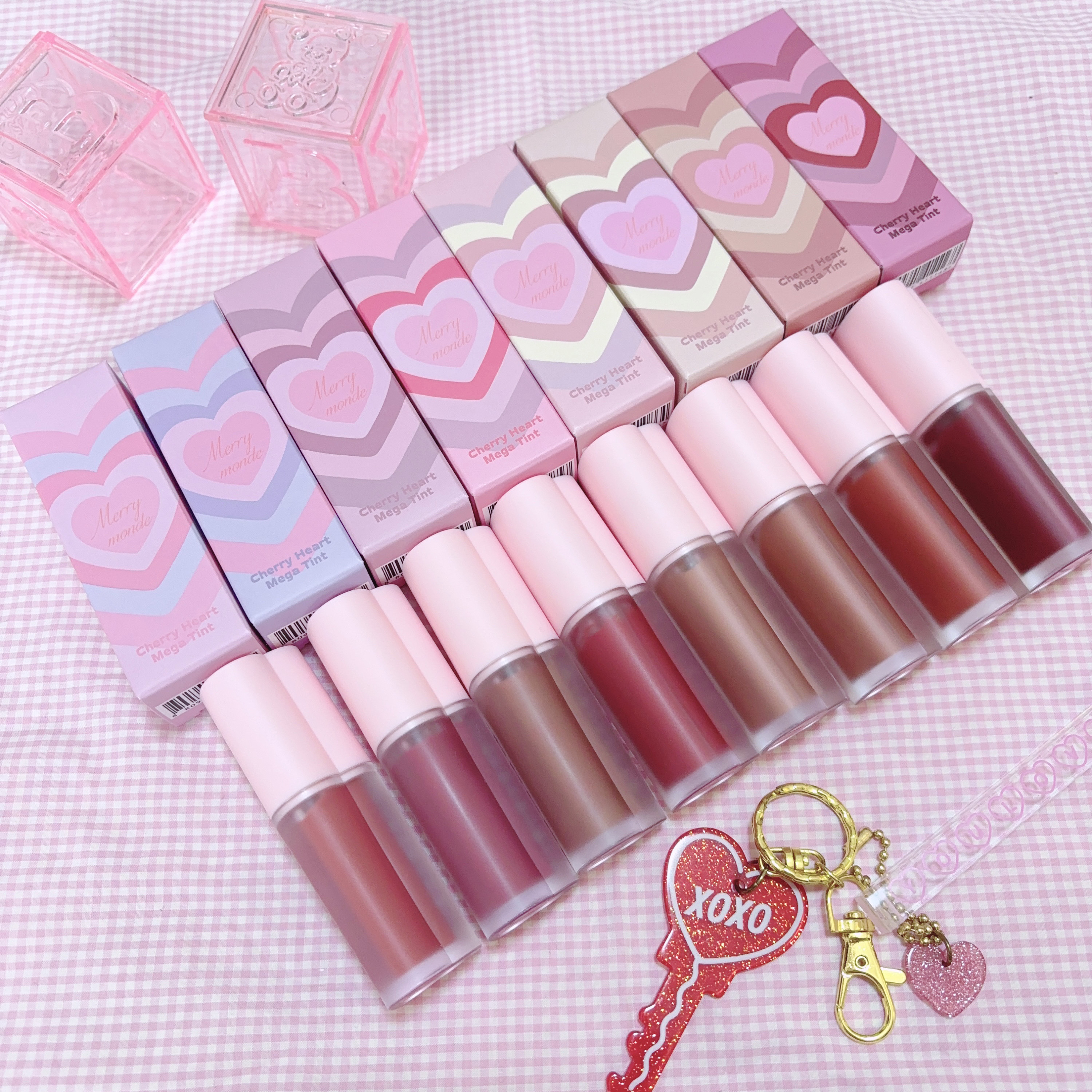 チェリーハート メガティント/Merrymonde/リップティントを使ったクチコミ（1枚目）