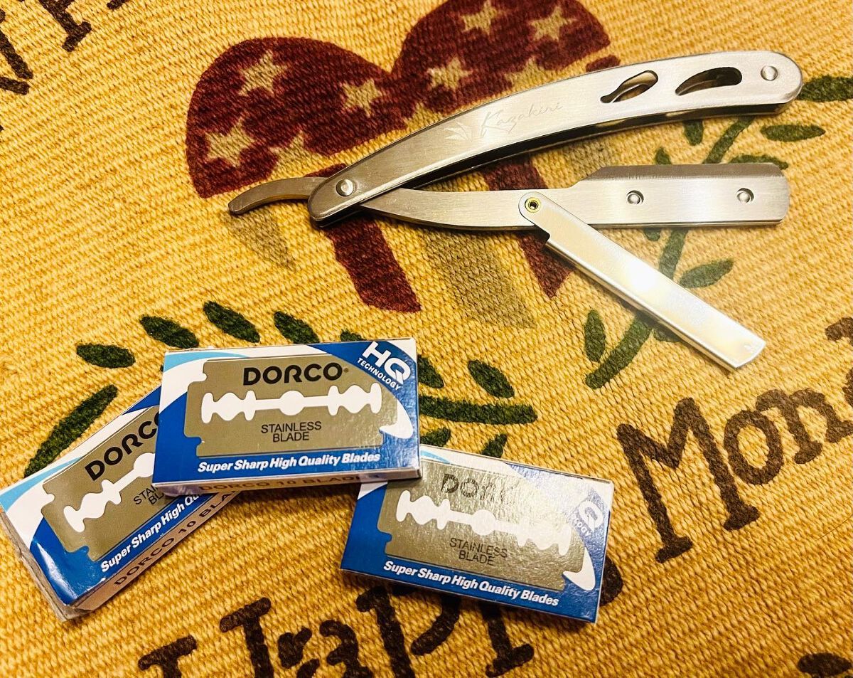 chiekotan on LIPS 「男性、女性どちらも使える、有名プロ理容師監修の替刃式カミソリ「..」(1枚目)