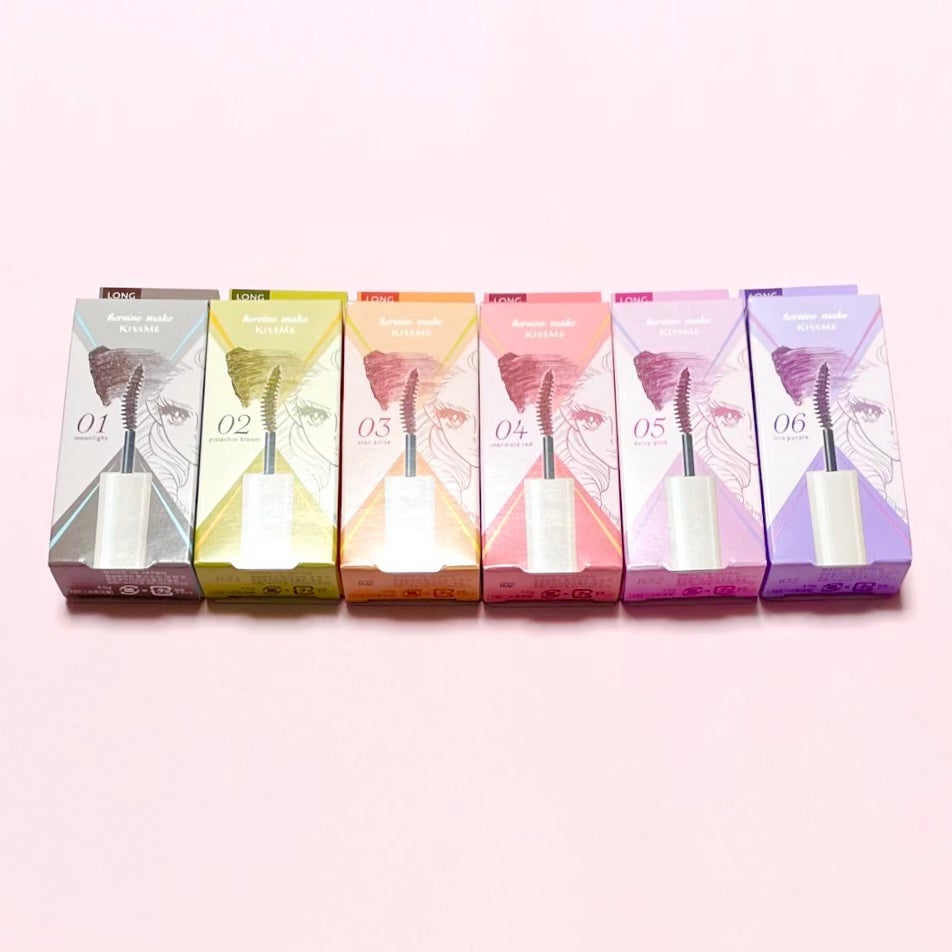 ロング&カールマスカラ アドバンストフィルムC/ヒロインメイク/マスカラを使ったクチコミ(2枚目)