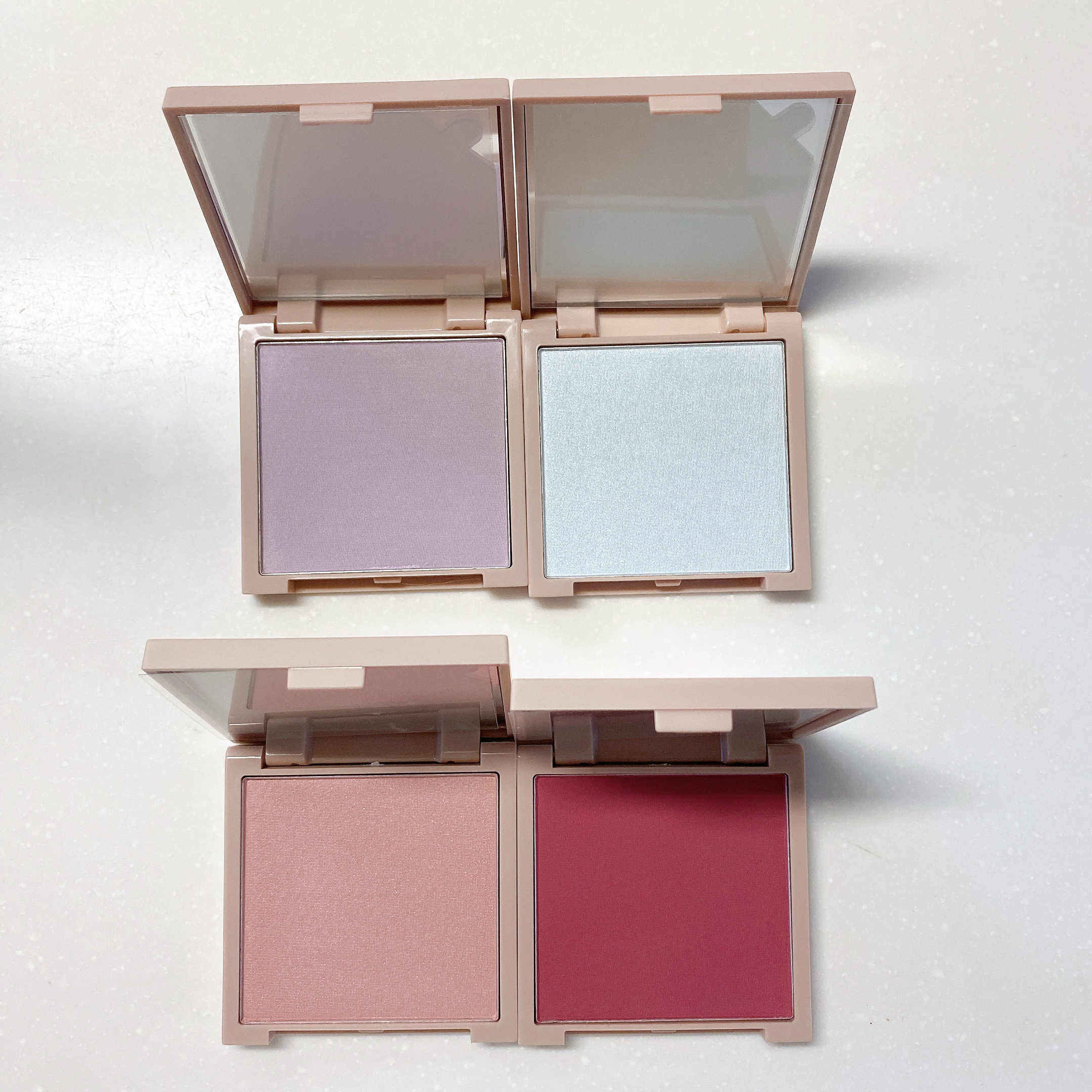 パウダーチーク 03 ハートに火をつけて/iroasobi/パウダーチークを使ったクチコミ（2枚目）