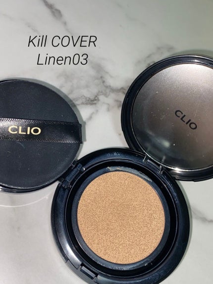 キル カバー ファンウェア クッション エックスピー/CLIO/クッションファンデーションを使ったクチコミ(1枚目)
