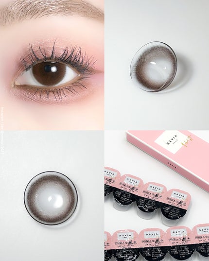 ツキ on LIPS 「【ReVIA1dayに新色3色登場✨】__________..」(8枚目)