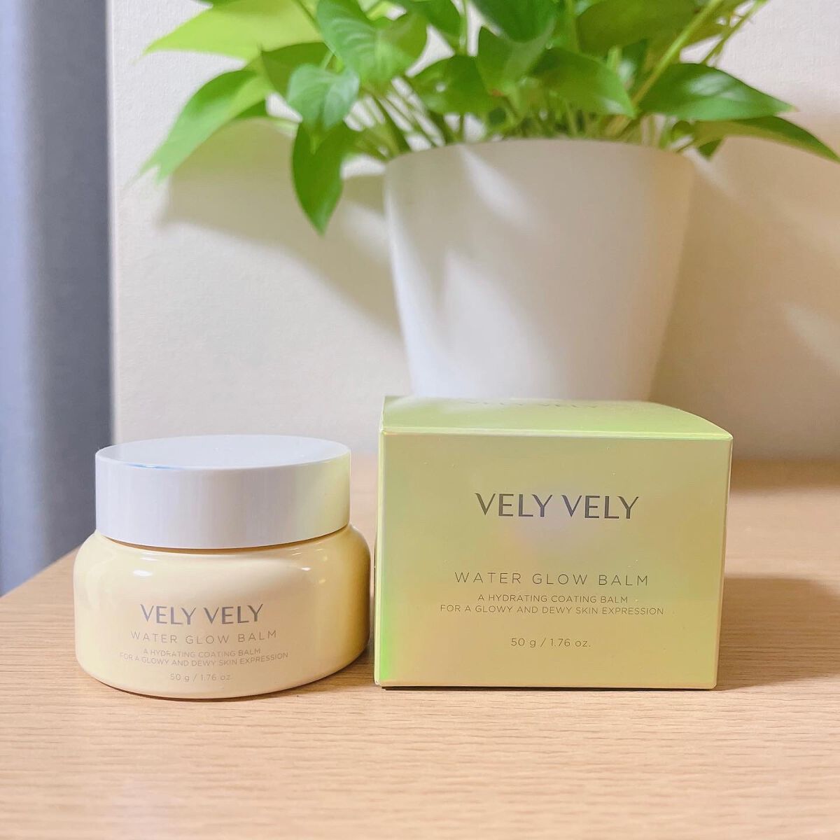 ウォーターグローバーム/VELY VELY/フェイスクリームを使ったクチコミ(6枚目)