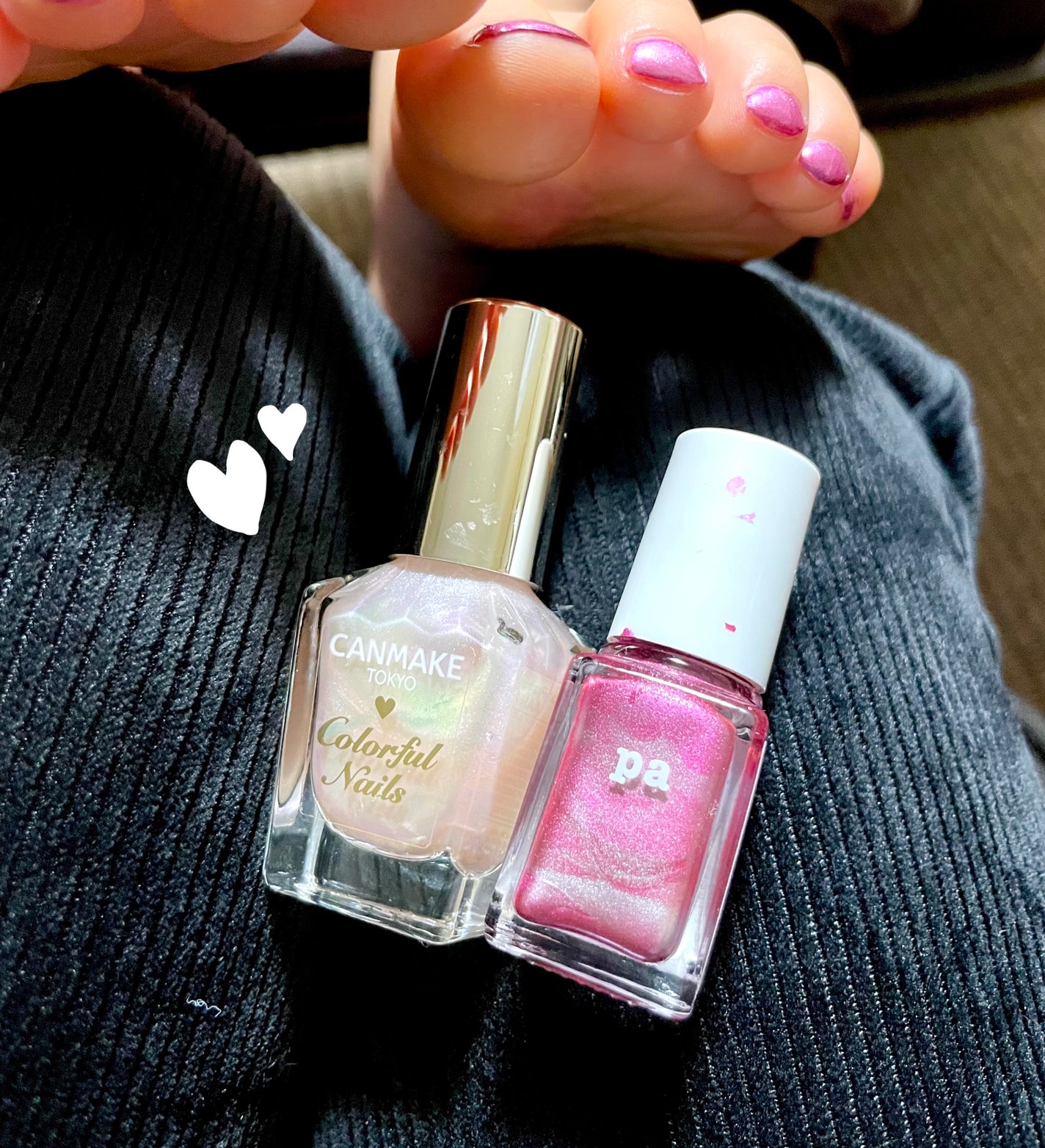 カラフルネイルズ/キャンメイク/マニキュアを使ったクチコミ(1枚目)