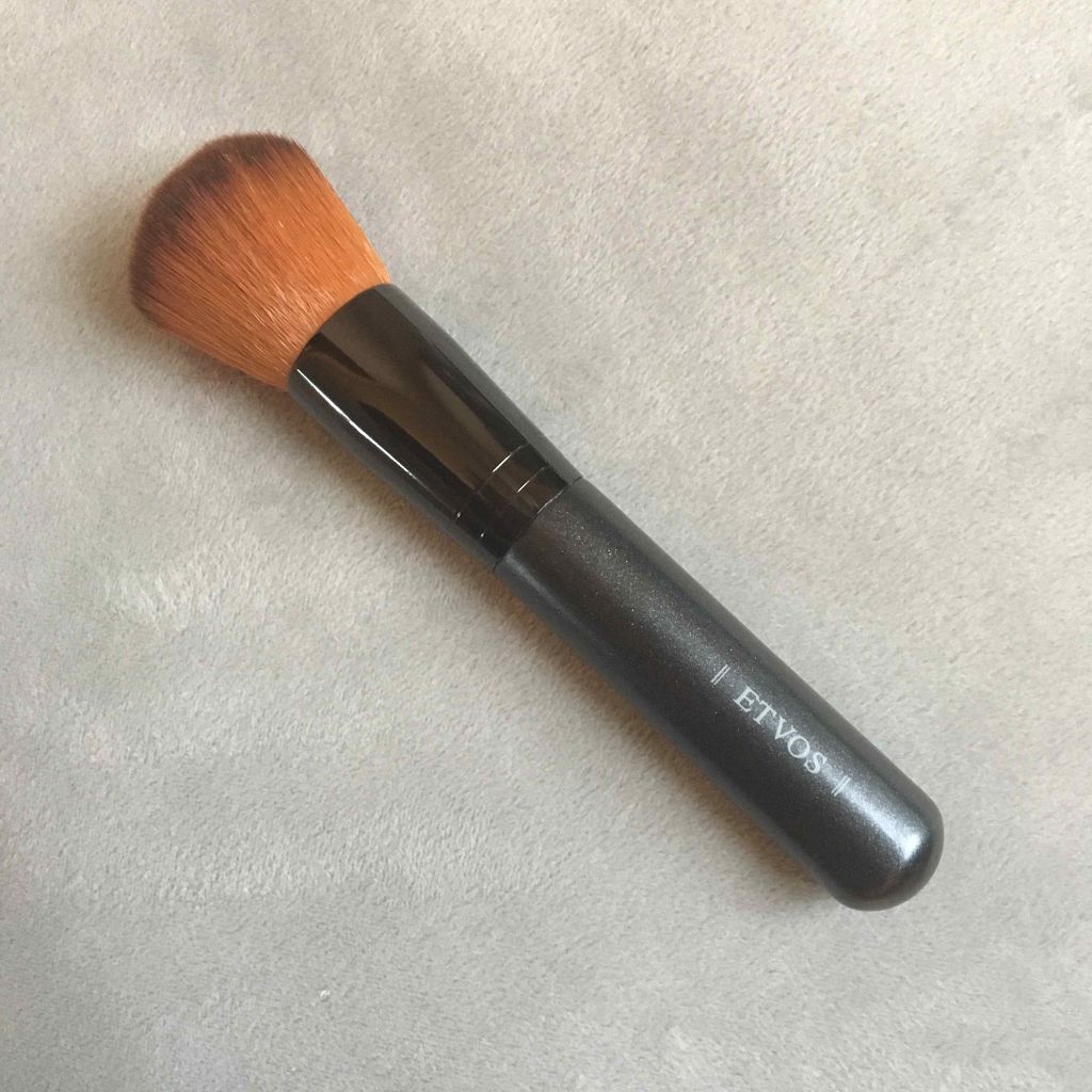 フェイスカブキブラシ/エトヴォス/メイクブラシを使ったクチコミ(1枚目)