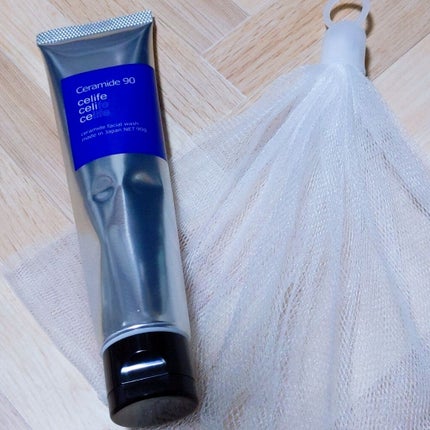 天然セラミド配合洗顔 セラミド90/Celife/洗顔フォームを使ったクチコミ(2枚目)