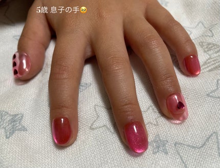 ドロップジェル/ネイル工房/ジェルネイルを使ったクチコミ(3枚目)