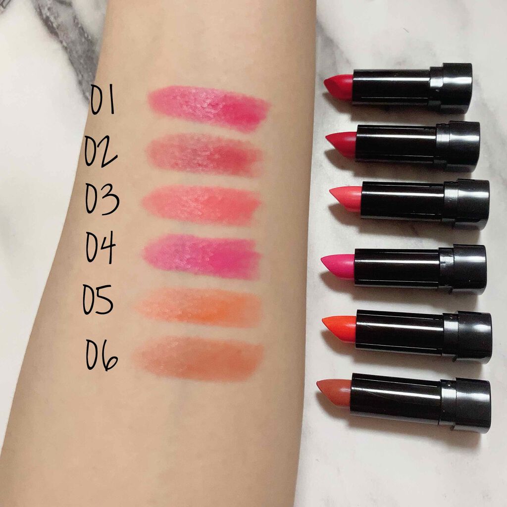  Girls Award プチルージュ/crayontouch-me/口紅を使ったクチコミ（2枚目）