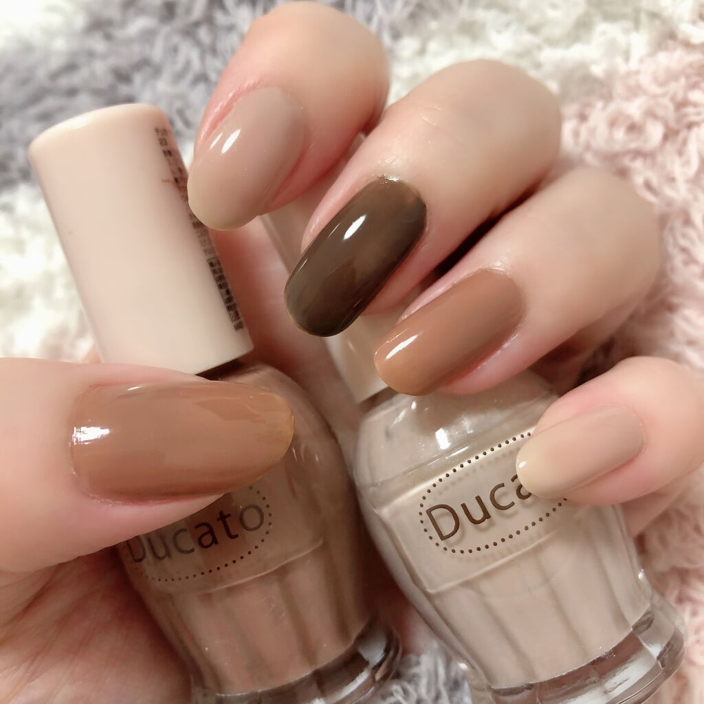 エクセル ネイルポリッシュ N/excel/マニキュアを使ったクチコミ（1枚目）