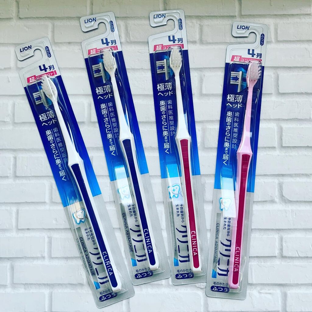 アドバンテージハブラシ コンパクト/クリニカ/歯ブラシを使ったクチコミ（1枚目）