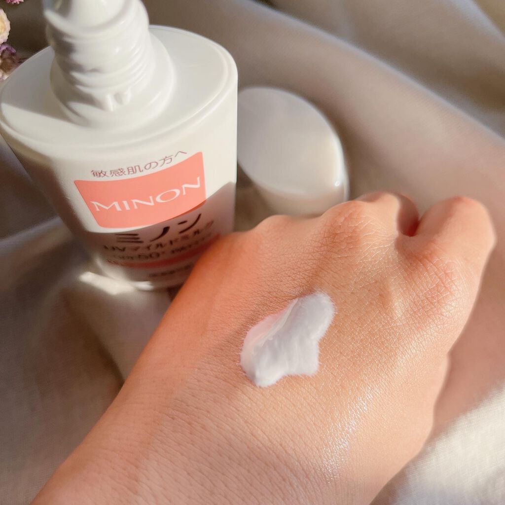 ミノンUVマイルドミルク/ミノン/日焼け止めミルクを使ったクチコミ(3枚目)