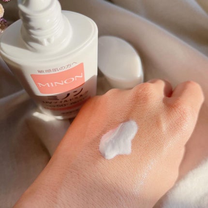 ミノンUVマイルドミルク/ミノン/日焼け止めミルクを使ったクチコミ(3枚目)