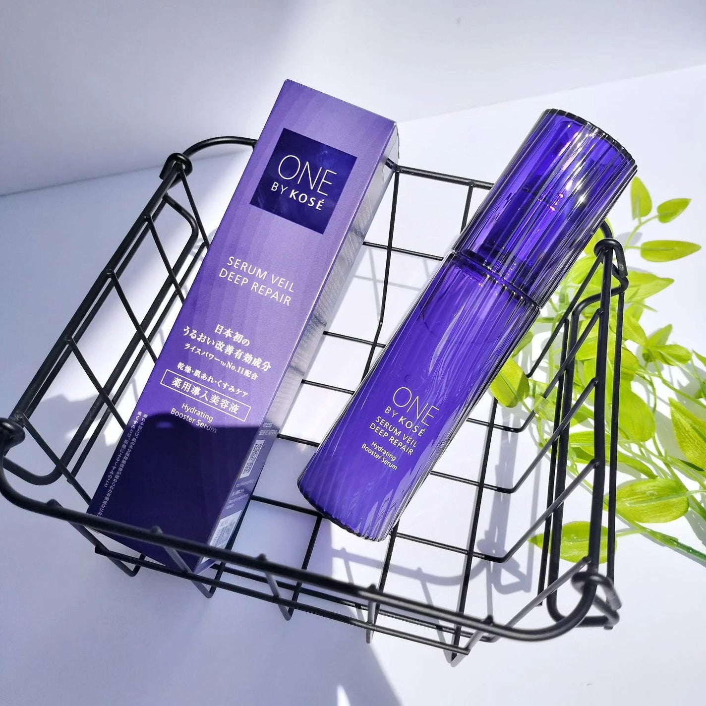 セラムヴェール ディープリペア/ONE BY KOSE/美容液を使ったクチコミ(2枚目)