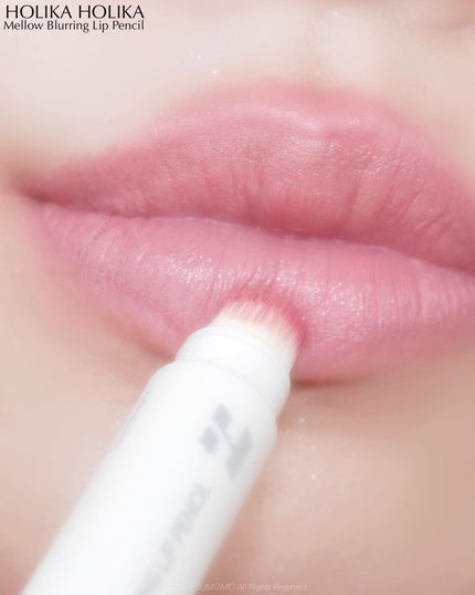 メロウブラーリングリップペンシル/HOLIKA HOLIKA/リップライナーを使ったクチコミ(7枚目)