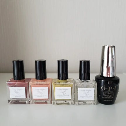 インフィニット シャイン プロステイ グロス トップコート/O・P・I/ネイルトップコートを使ったクチコミ(6枚目)