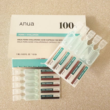 PDRNヒアルロン酸カプセル100セラム/Anua/美容液を使ったクチコミ(6枚目)