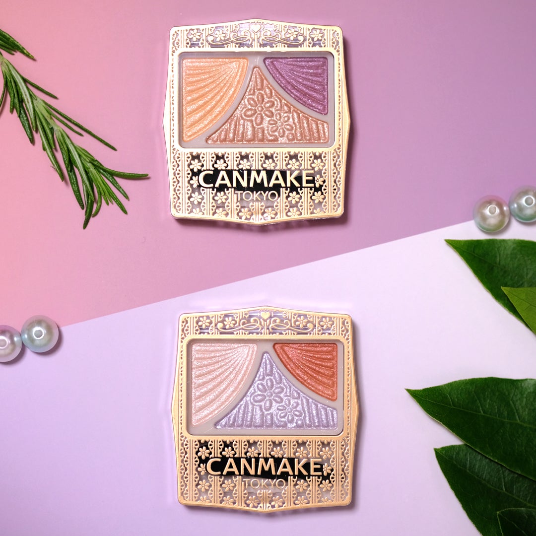 ジューシーピュアアイズ/キャンメイク/アイシャドウパレットを使ったクチコミ(1枚目)