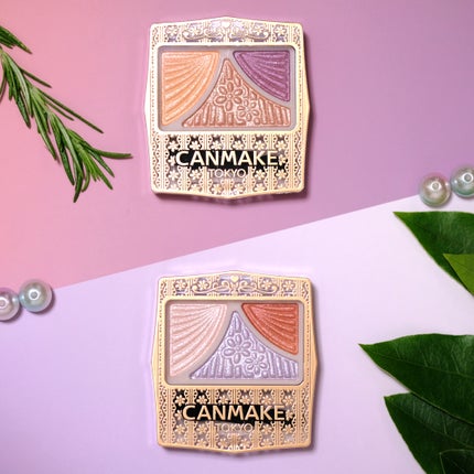 ジューシーピュアアイズ/キャンメイク/アイシャドウパレットを使ったクチコミ(1枚目)